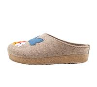 Haflinger 731075 Grizzly Jardin Femmes Chaussons En Feutre