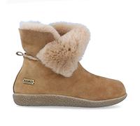 HAFLINGER 738008 Hausschuhe Lammfellclog Lamm Lemmi, beigemeliert ?KO, GR 40