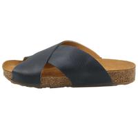 Haflinger Bio Mio 819412-0 Hommes Clogs En Cuir Pantoletten