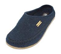 HAFLINGER Blizzard Credo 718001, Chaussons Mixte Adulte, Pointure:43 EU, La Couleur:Bleu