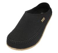 HAFLINGER Blizzard Credo 718001, Chaussons Mixte Adulte, Pointure:43 EU, La Couleur:Noir