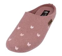HAFLINGER Chaussons Femme Everest Farfalline 484014
