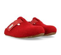 HAFLINGER Chaussons Kurt bio pour hommes, Paprika, 36 EU