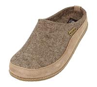 HAFLINGER Chaussons Mixte Adulte Blizzard Skane 718025, Pointure:42 EU, La Couleur:Beige