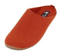 HAFLINGER Chaussons Mixte Adulte Everest Fundus 481024, Pointure:37 EU, La Couleur:Orange