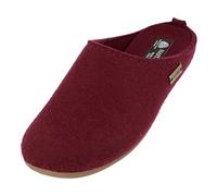 HAFLINGER Chaussons Mixte Adulte Everest Fundus 481024, Pointure:41 EU, La Couleur:Rouge