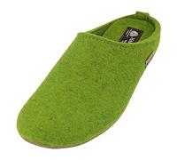 Haflinger Chaussons Everest Fundus 481024 Mixte Adulte Vert Taille 41