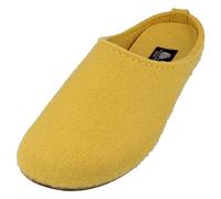 HAFLINGER Chaussons Mixte Adulte Everest Fundus 481024, Pointure:42 EU, La Couleur:Jaune
