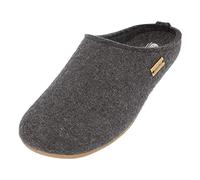 HAFLINGER Chaussons Mixte Adulte Everest Fundus 481024, Pointure:43 EU, La Couleur:Gris