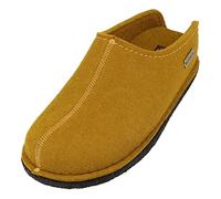 HAFLINGER Chaussons Mixte Adulte Flair Smily 311013, Pointure:40 EU, La Couleur:Jaune