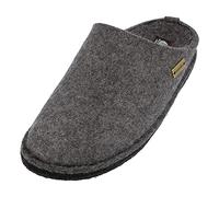 HAFLINGER Chaussons Mixte Adulte Flair Soft 311010, Pointure:44 EU, La Couleur:Gris