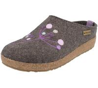 HAFLINGER Chaussons Mixte Adulte Grizzly Amaya 751009, Pointure:37 EU, La Couleur:Multicolore