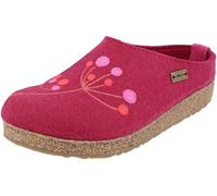 HAFLINGER Chaussons Mixte Adulte Grizzly Amaya 751009, Pointure:38 EU, La Couleur:Rouge