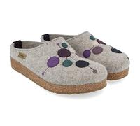 HAFLINGER Chaussons Mixte Adulte Grizzly Faible 731086, Pointure:38 EU, La Couleur:Multicolore