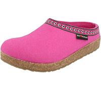 HAFLINGER Chaussons Mixte Adulte Grizzly Franzl 711001, Pointure:37 EU, La Couleur:Rose