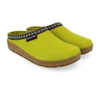 HAFLINGER Chaussons Mixte Adulte Grizzly Franzl 711001, Pointure:40 EU, La Couleur:Multicolore