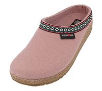 HAFLINGER Chaussons Mixte Adulte Grizzly Franzl 711001, Pointure:41 EU, La Couleur:Rose
