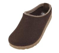 HAFLINGER Chaussons Mixte Adulte Grizzly Kris 711056, Pointure:38 EU, La Couleur:Marron
