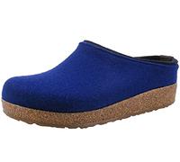 HAFLINGER Chaussons Mixte Adulte Grizzly Kris 711056, Pointure:45 EU, La Couleur:Bleu