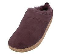HAFLINGER Chaussons Mixte Adulte Snowbird 713015, Pointure:37 EU, La Couleur:Violet