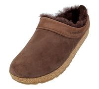HAFLINGER Chaussons Mixte Adulte Snowbird 713015, Pointure:39 EU, La Couleur:Marron