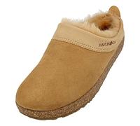HAFLINGER Chaussons Mixte Adulte Snowbird 713015, Pointure:40 EU, La Couleur:Marron