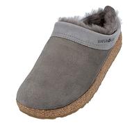 HAFLINGER Chaussons Mixte Adulte Snowbird 713015, Pointure:41 EU, La Couleur:Gris