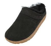 HAFLINGER Chaussons Mixte Adulte Snowbird 713015, Pointure:44 EU, La Couleur:Noir