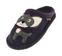 HAFLINGER Chaussons pour Femme Flair Chihuahua 313087, Pointure:38 EU, La Couleur:Violet