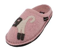 HAFLINGER Chaussons pour Femme Flair Cucho 313080, Pointure:39 EU, La Couleur:Rose