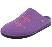 HAFLINGER Chaussons pour Femmes Flair Crossroad 314038, Pointure:40 EU, La Couleur:Violet