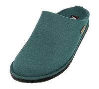 HAFLINGER Chaussons pour Femmes Flair Soft 311010, Pointure:37 EU, La Couleur:Vert