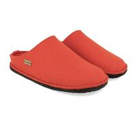 HAFLINGER Chaussons pour Femmes Flair Soft 311010, Pointure:38 EU, La Couleur:Orange