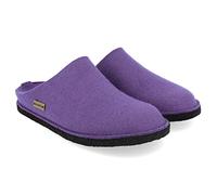 HAFLINGER Chaussons pour Femmes Flair Soft 311010, Pointure:42 EU, La Couleur:Violet