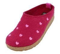 HAFLINGER Chaussons pour Femmes, Pointure:41 EU, La Couleur:Rouge