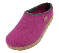 HAFLINGER Chaussons pour Femmes Grizzly Kris 711056, Pointure:39 EU, La Couleur:Rose
