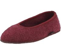 HAFLINGER Chaussons pour Femmes Marina 621306, Pointure:42 EU, La Couleur:Rouge