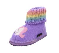 HAFLINGER Chaussures cabane Fairy Tale, orchidée, 31 EU
