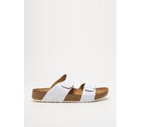 haflinger chaussures femme de couleur blanc