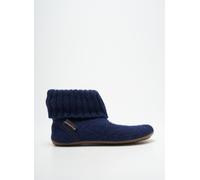 haflinger chaussures femme de couleur bleu 35