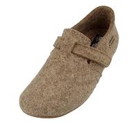 HAFLINGER Chaussures Femme et Homme pour la Maison Everest Focus 481056, Pointure:39 EU, La Couleur:Beige