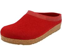 Haflinger Chaussures Femmes Hommes Pantoufles En Laine Grizzly Torben 713001
