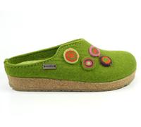 Haflinger Chaussures Femmes Pantoufles En Feutre De Laine Grizzly Kanon 731023