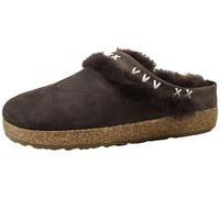 Haflinger Chaussures Femmes Pantoufles En Laine Clog Shetland 731003