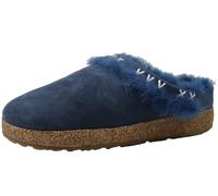 Haflinger Chaussures Femmes Pantoufles En Laine Clog Shetland 731003