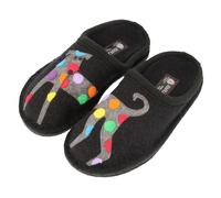Haflinger Chaussures Femmes Pantoufles En Laine Flair Felix 313034