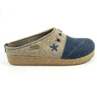 Haflinger Chaussures Femmes Pantoufles En Laine Grizzly Tristan 731040