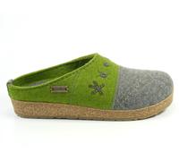 Haflinger Chaussures Femmes Pantoufles En Laine Grizzly Tristan 731040