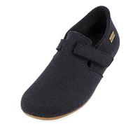 HAFLINGER Everest Focus 481056 Chaussons Femmes, Pointure:38 EU, La Couleur:Bleu