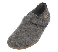 HAFLINGER Everest Focus 481056 Chaussons Femmes, Pointure:43 EU, La Couleur:Gris